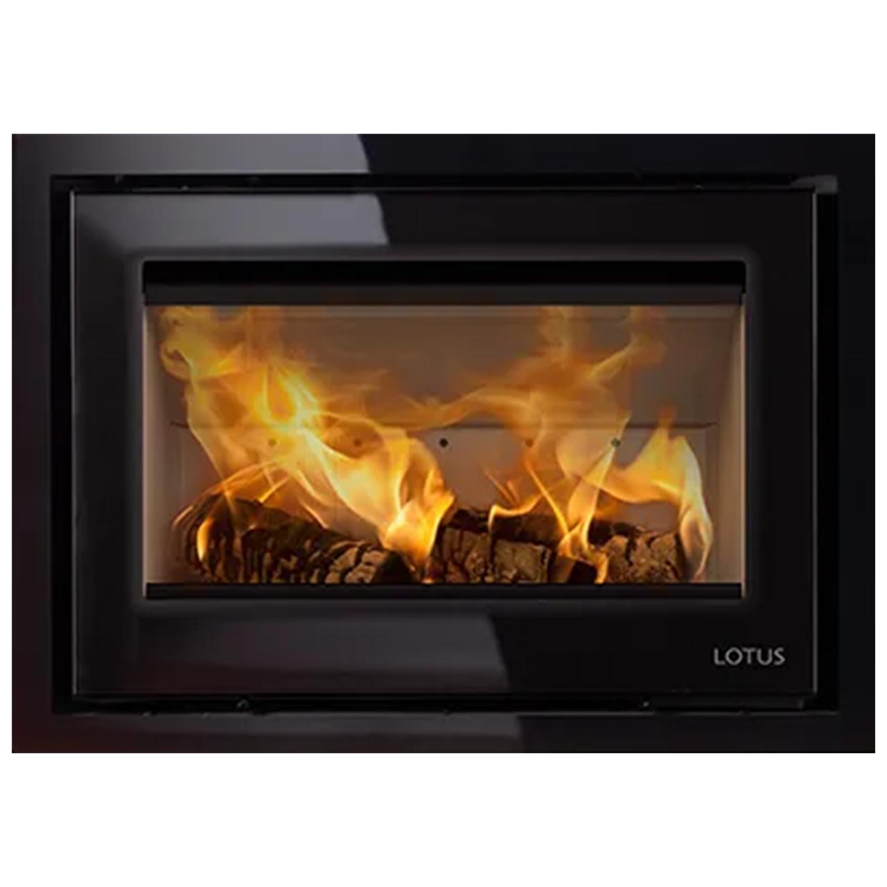 Kamineinsatz Lotus H370 Petite Black Magic 5,8 kW