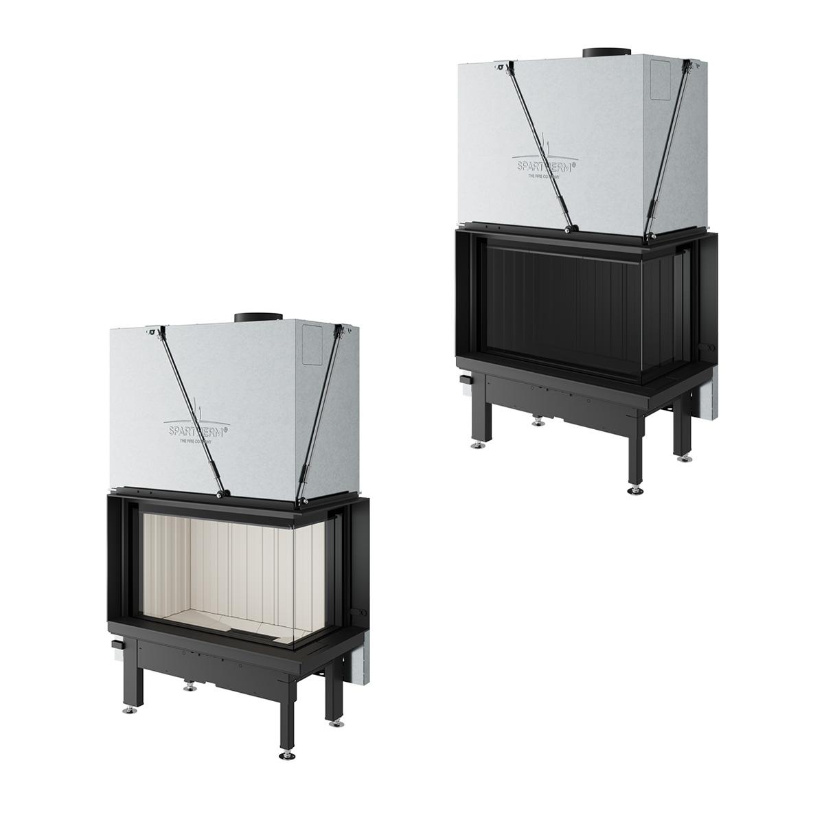 Kamineinsatz Spartherm Premium V-2R-80h 10,5 kW