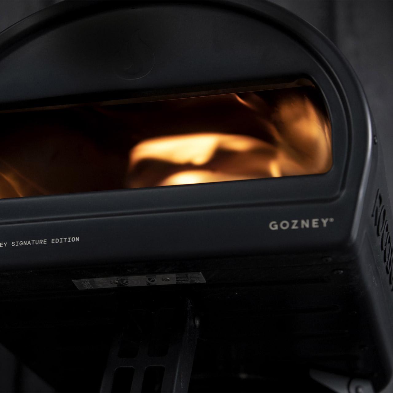 Pizzaofen Gozney Roccbox Off-Black Signature Edition
