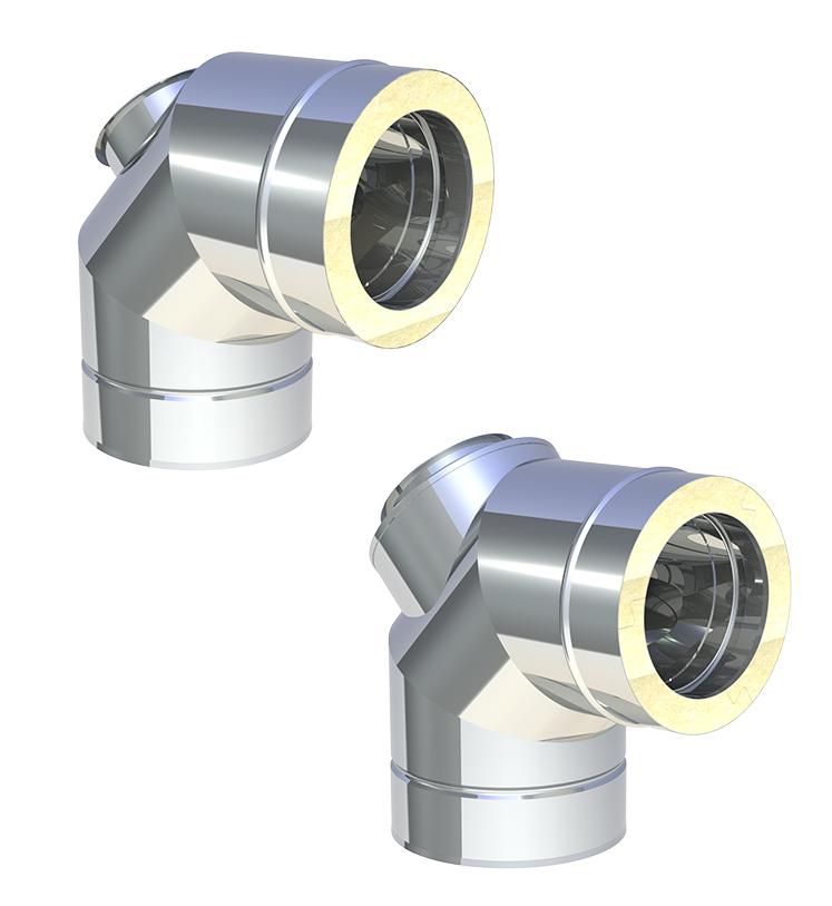 Jeremias DW Bogen mit Revisionsöffnung