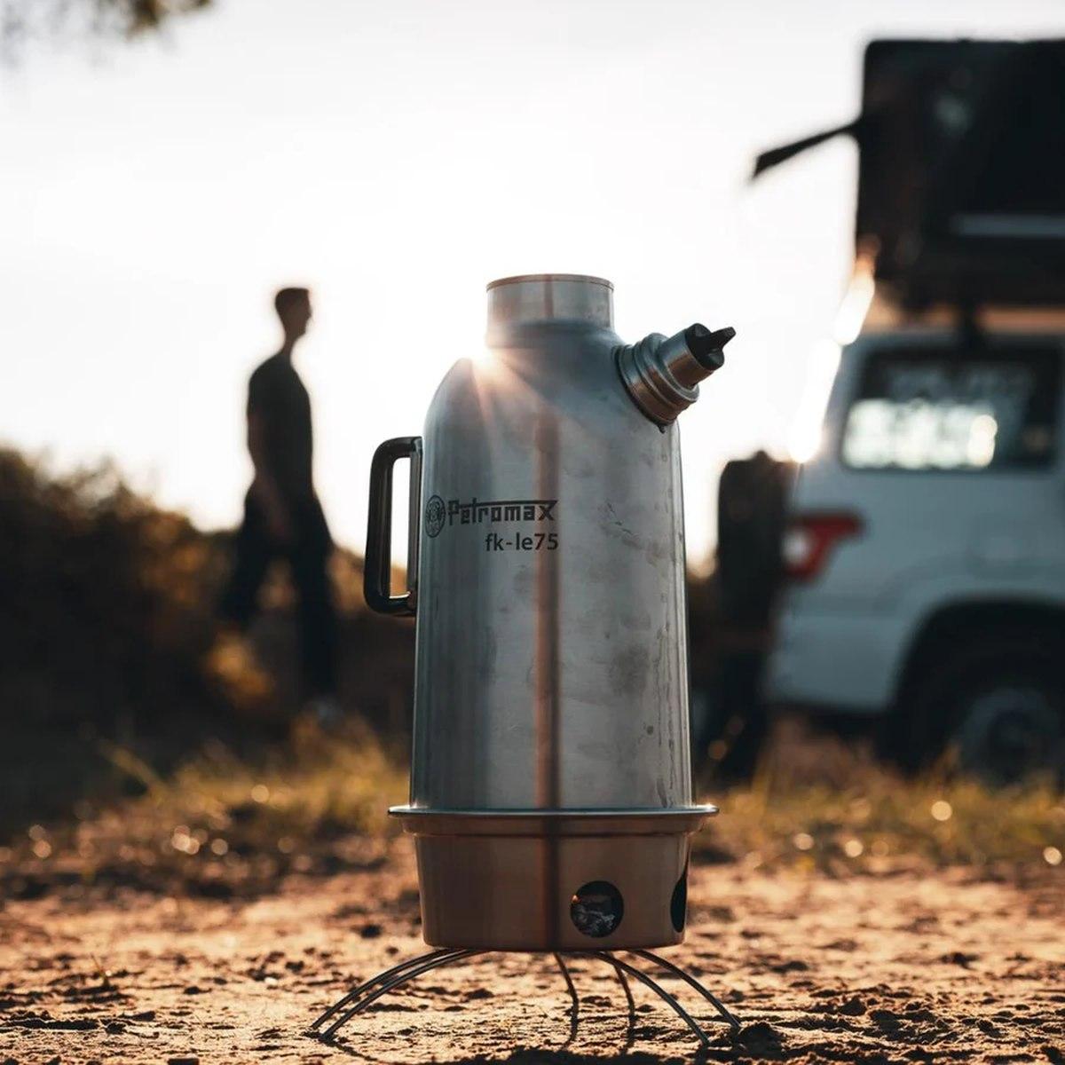 Petromax Feuerkanne Edelstahl - Volumen: 0,75 l