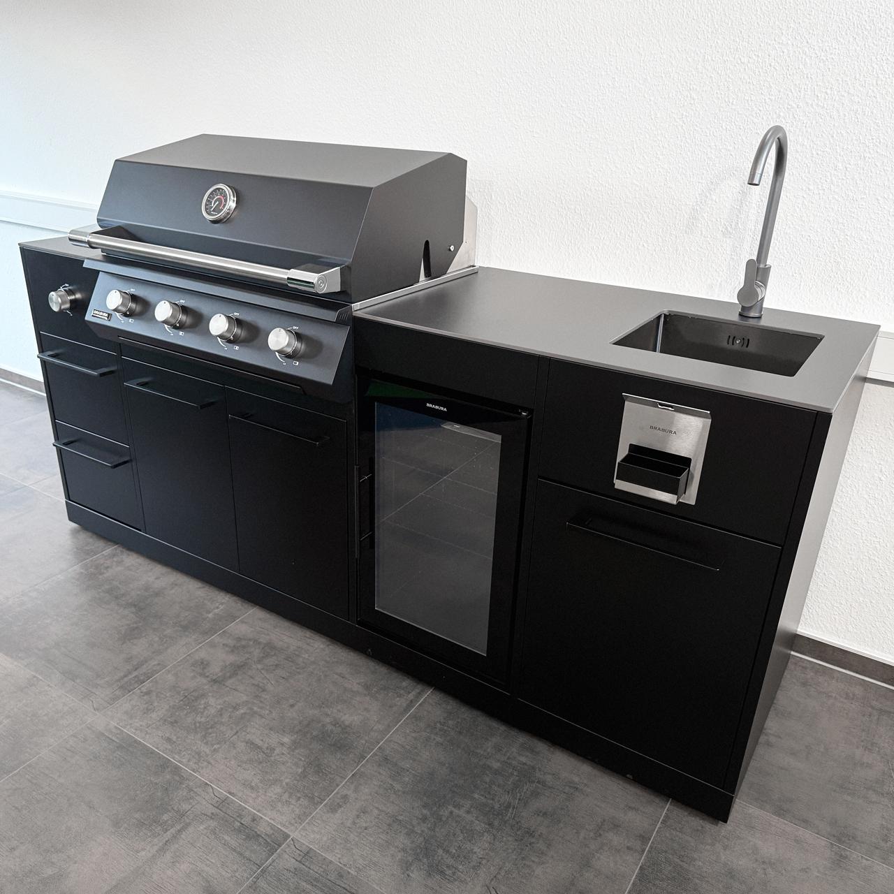 Outdoorküche Brabura Lite Series 400