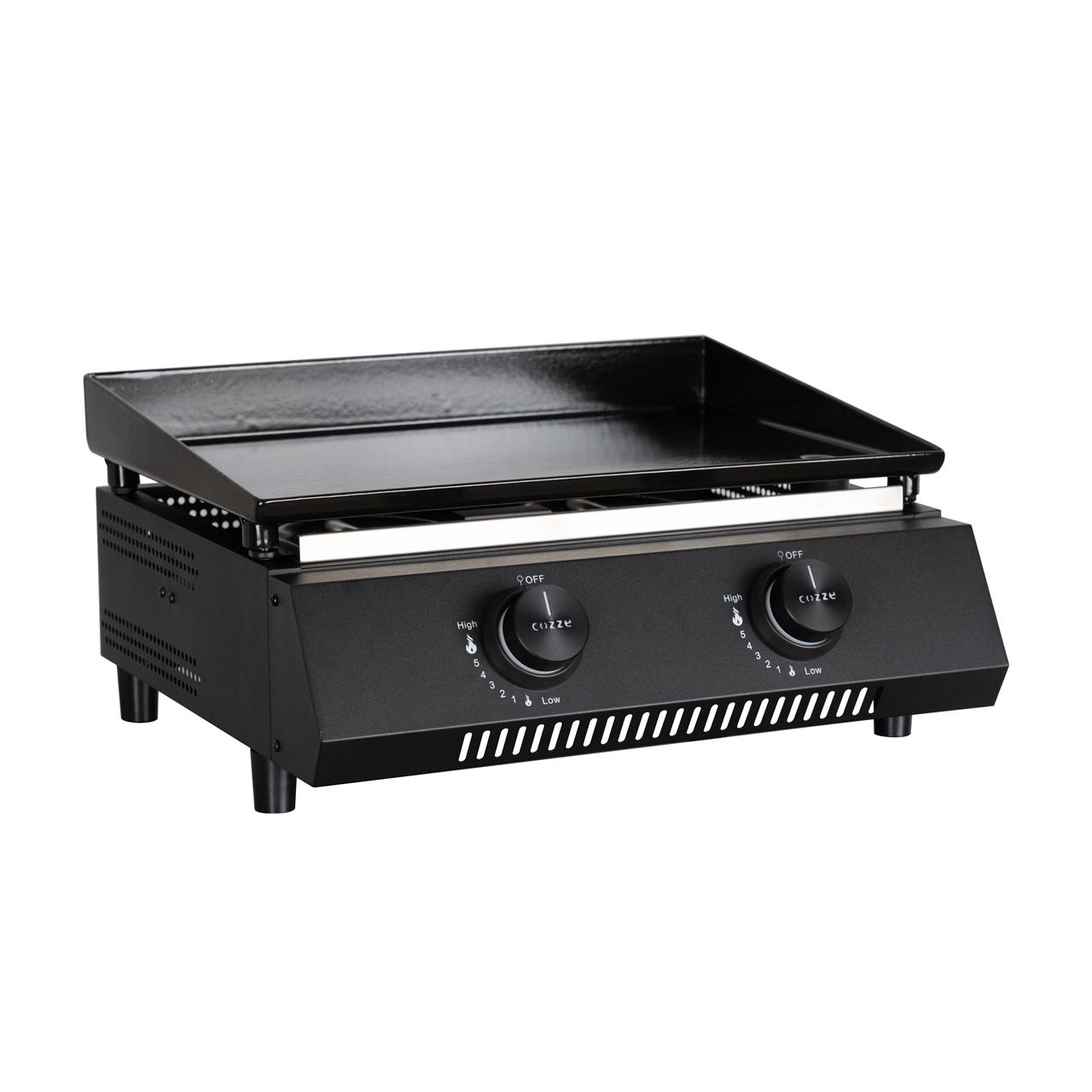 B-Ware - Cozze G-400 Plancha Grill inkl. Druckreglerset