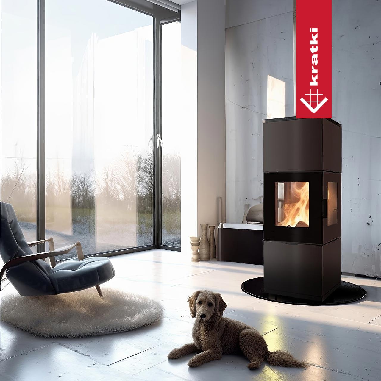 Kaminofen Kratki INGA 8 kW
