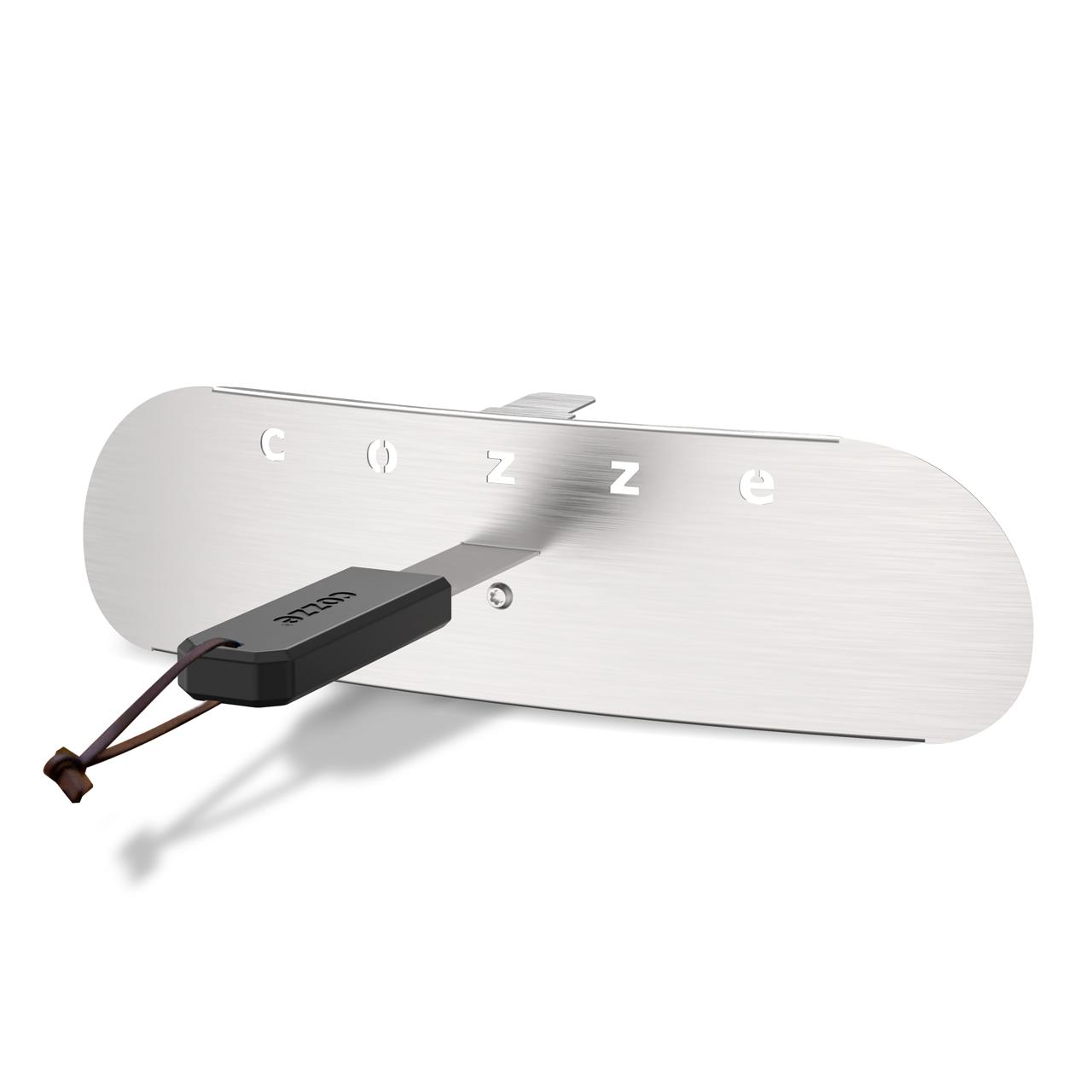 Elektro Pizzaofen Cozze 13 Zoll Premium Rotate 2200 W inkl. drehbarer Pizzastein & Hitzeschild