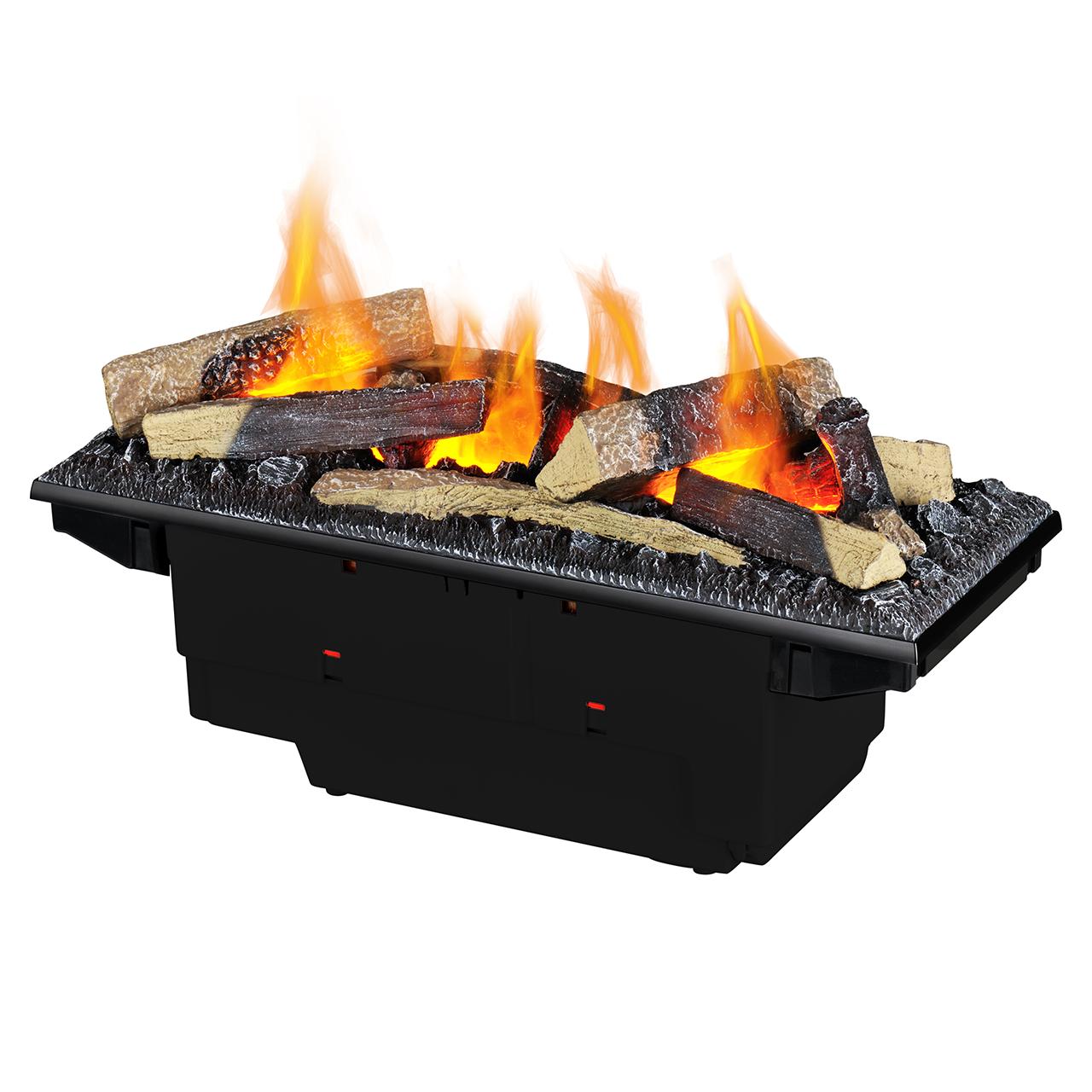 Dimplex Cassette 400/600 LED Elektro-Kamineinsatz - 4-seitige Flammensicht mit Optimyst Wasserdampf-Technologie