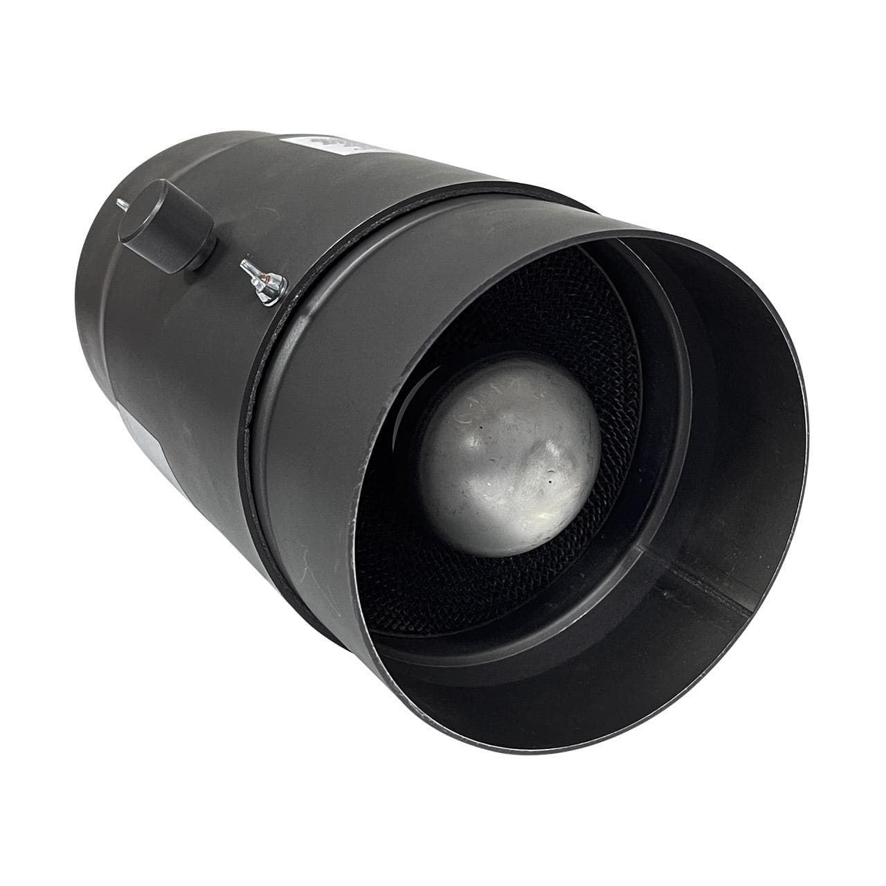 Ofenrohr Katalysator KaminFilterKat DN 150 mm Schwarz, Feinstaubfilter