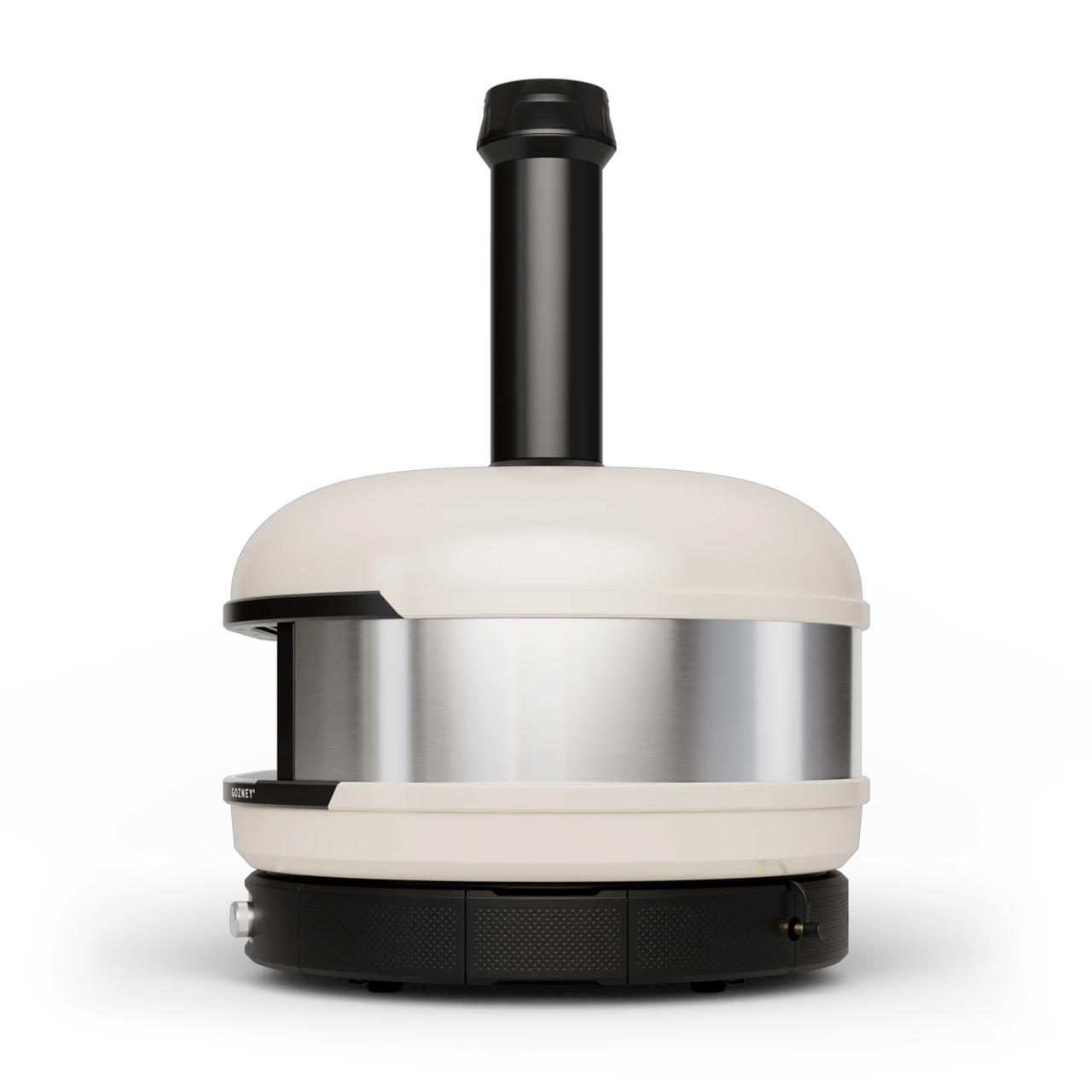 Pizzaofen Gozney Dome XL Gen 2.0 Bundle inkl. Abdeckhaube, Tür & Pro Heber XL - Ausführung: Bone