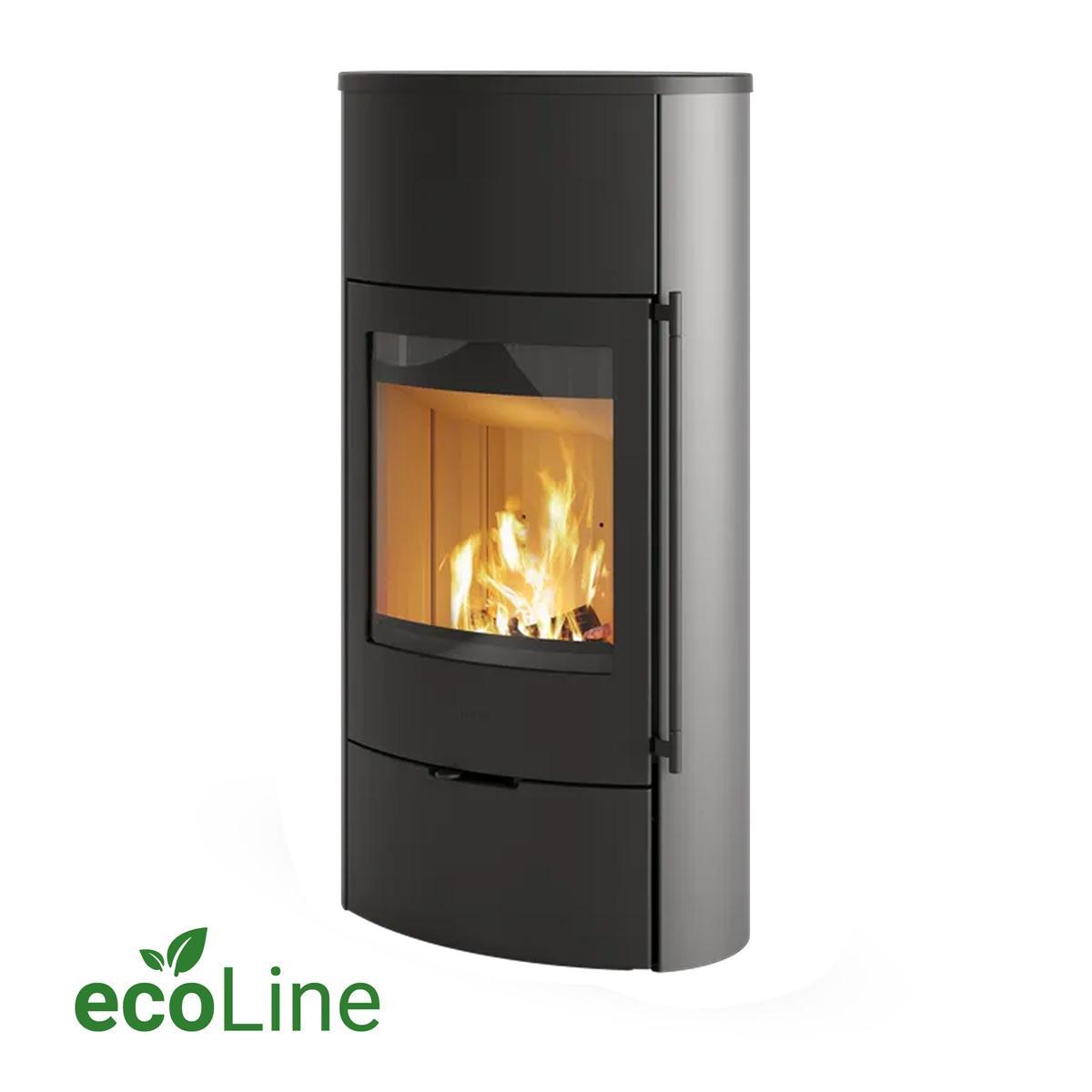 Kaminofen Lotus Jubilee 35M Stahl ecoLine mit 7,5 kW