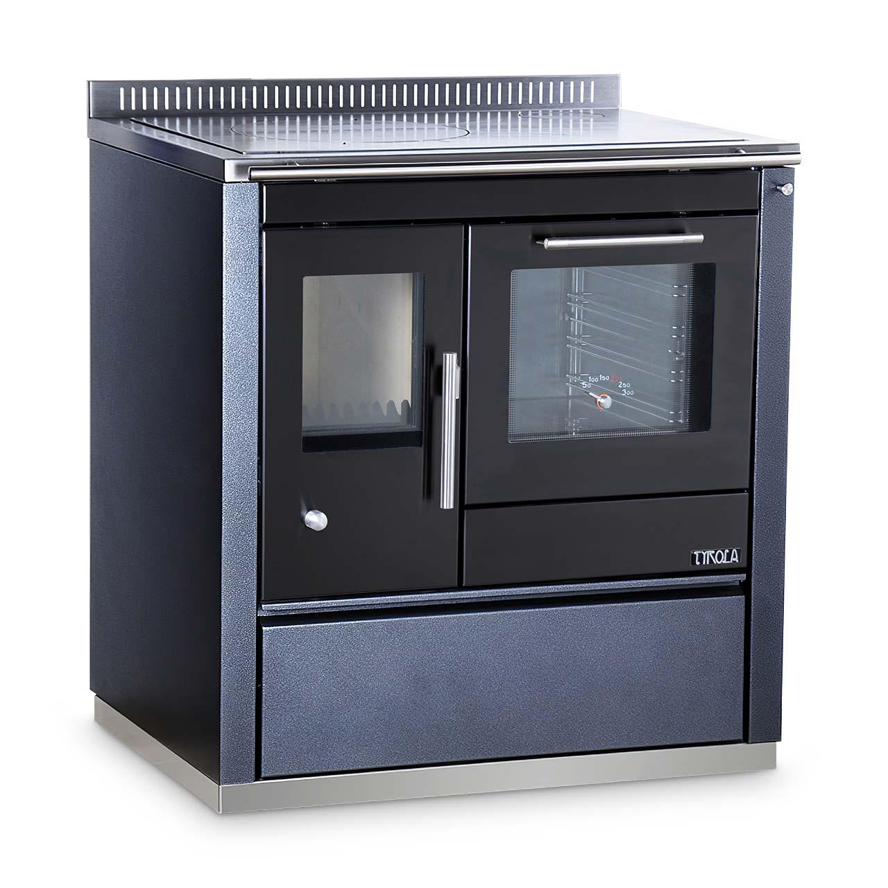 Holzherd Tyrola TR_C 80, 7 kW Küchenofen