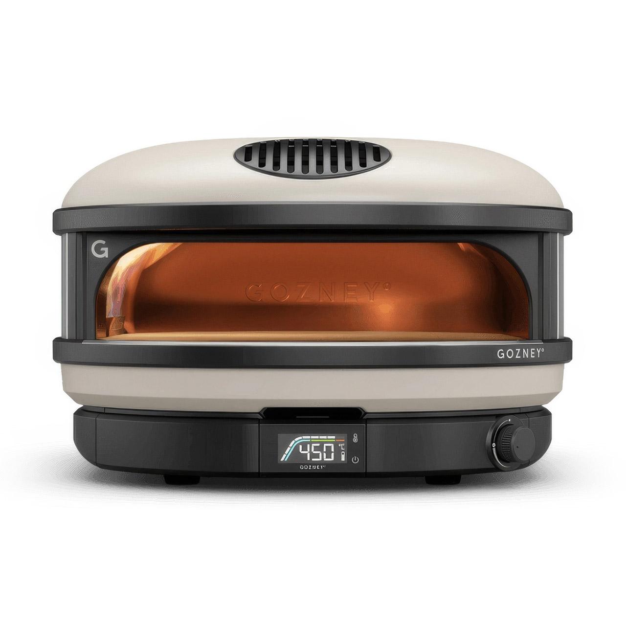 Pizzaofen Gozney Arc XL Bundle inkl. Arc Booster & Abdeckhaube - Ausführung: Creme