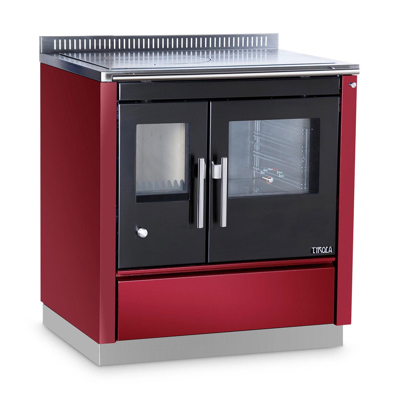 Holzherd Tyrola TR_C 80, 7 kW Küchenofen