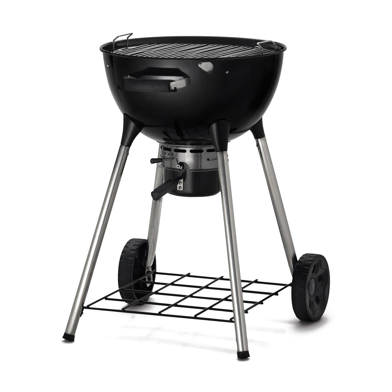 Holzkohle Kugelgrill Napoleon NK18K-LEG-3, DN 47cm