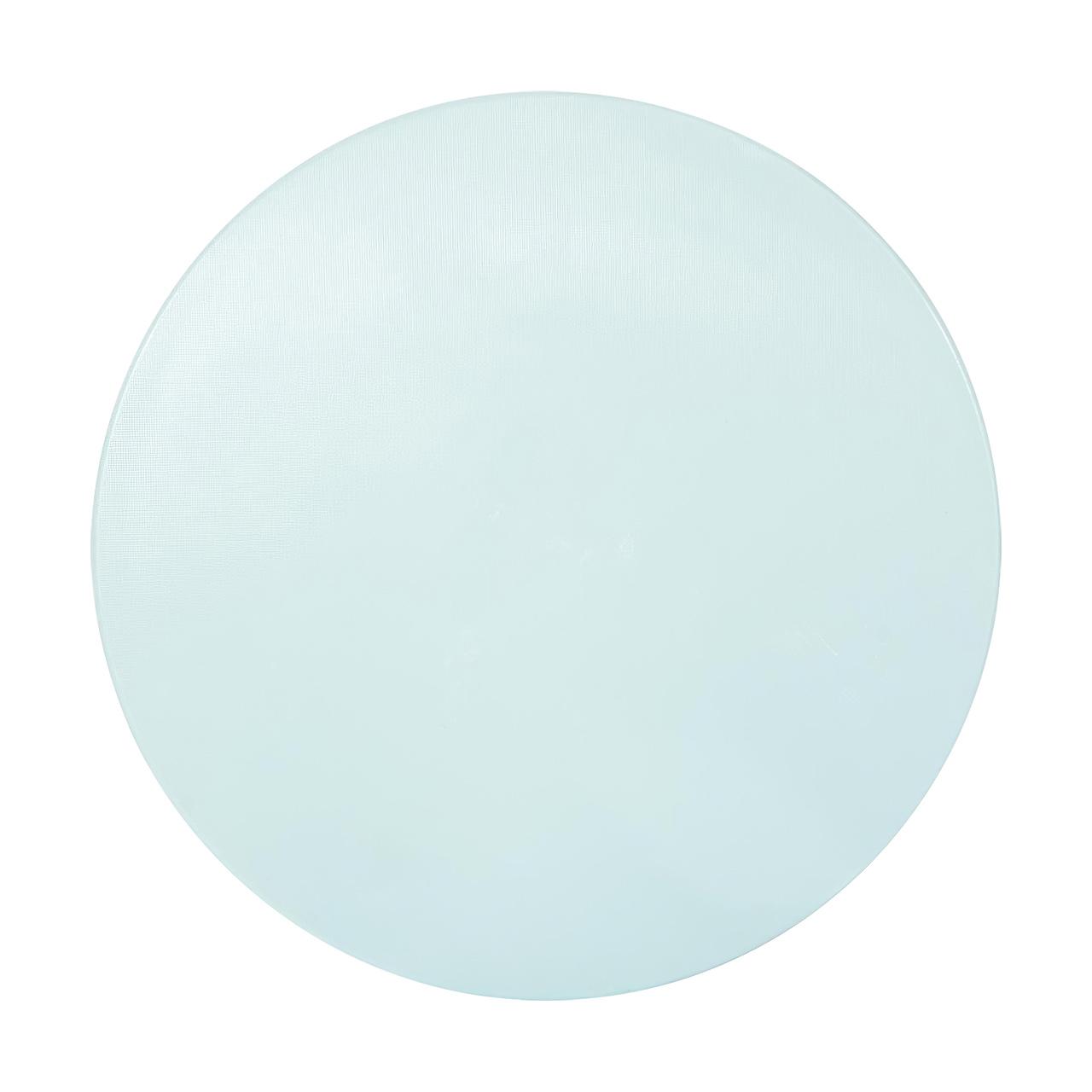 Pizzaofen Zubehör Cozze Kunststoff Pizzabrett  Schneidebrett Ø 35 cm - Ausführung: Hellblau