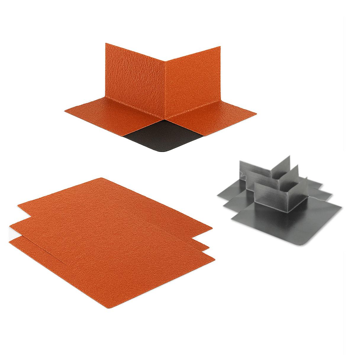 Jeremias Schachtabdichtungs-Set über Dach