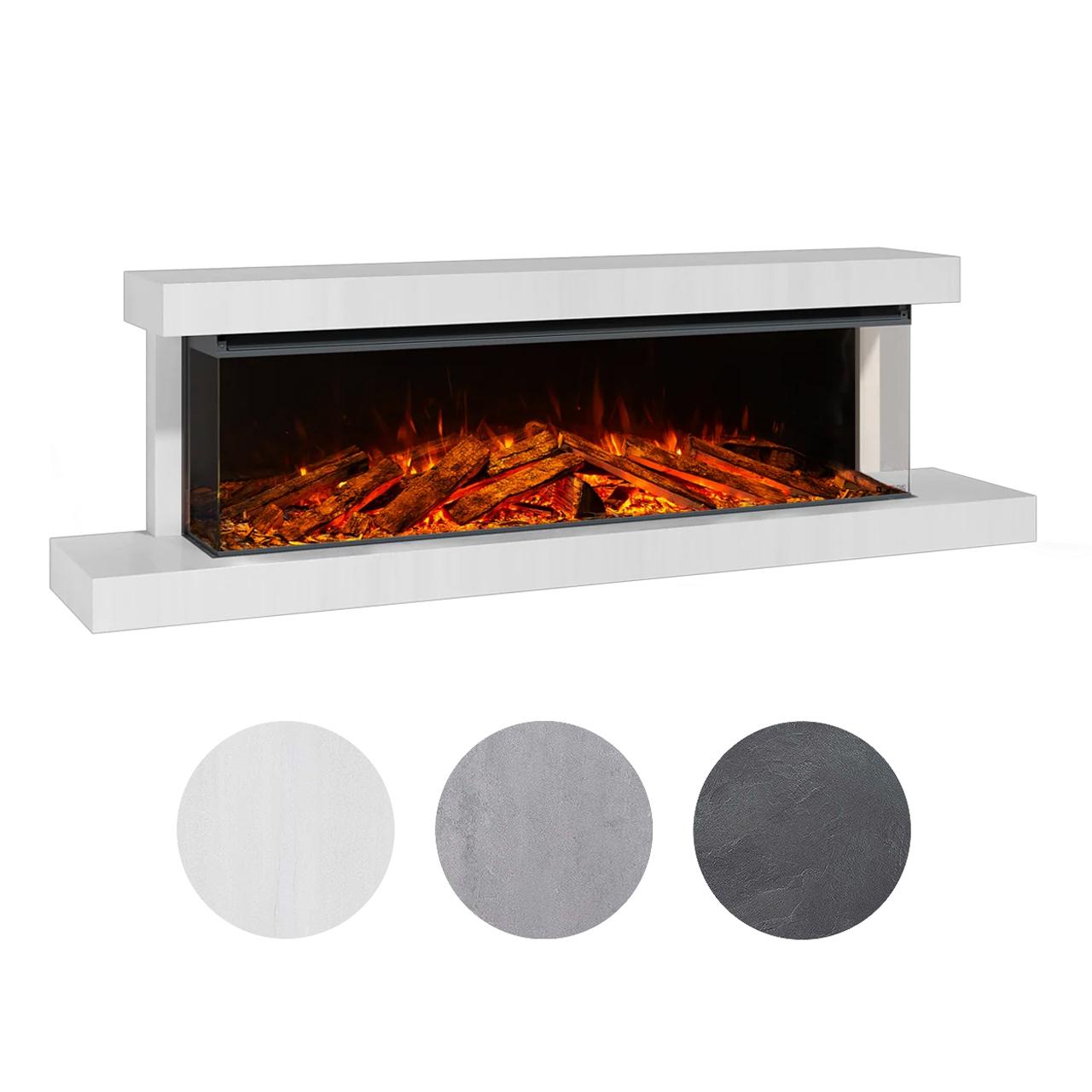 Elektrokamin La Nordica Lumen 1600 mit Rahmen