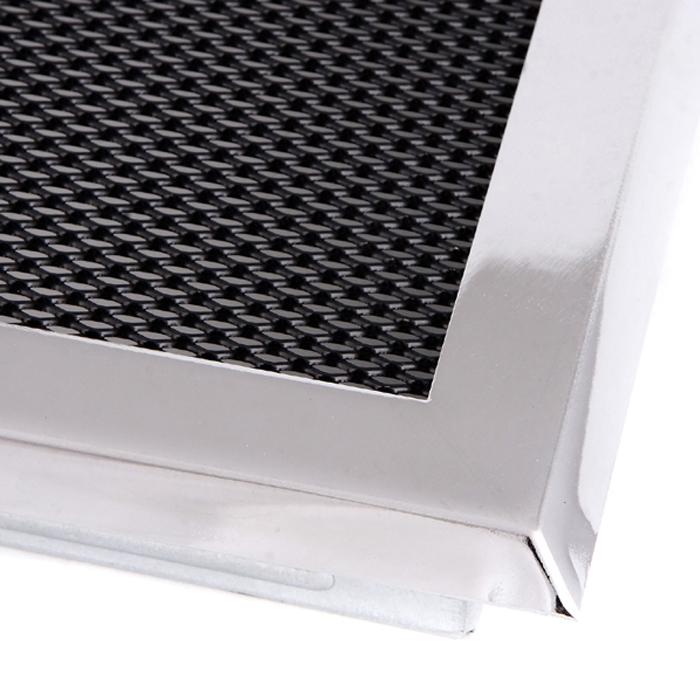 Warmluftgitter 19x34 cm Kamin Lüftungsgitter Ofen Gitter Chrom