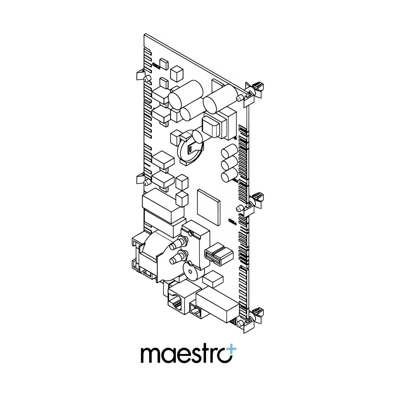 MCZ Pelletofen Extreme Hauptplatine (41452015200)