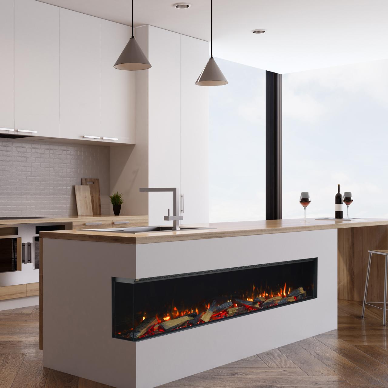 Elektrokamin Trimline Fires 180E Solus