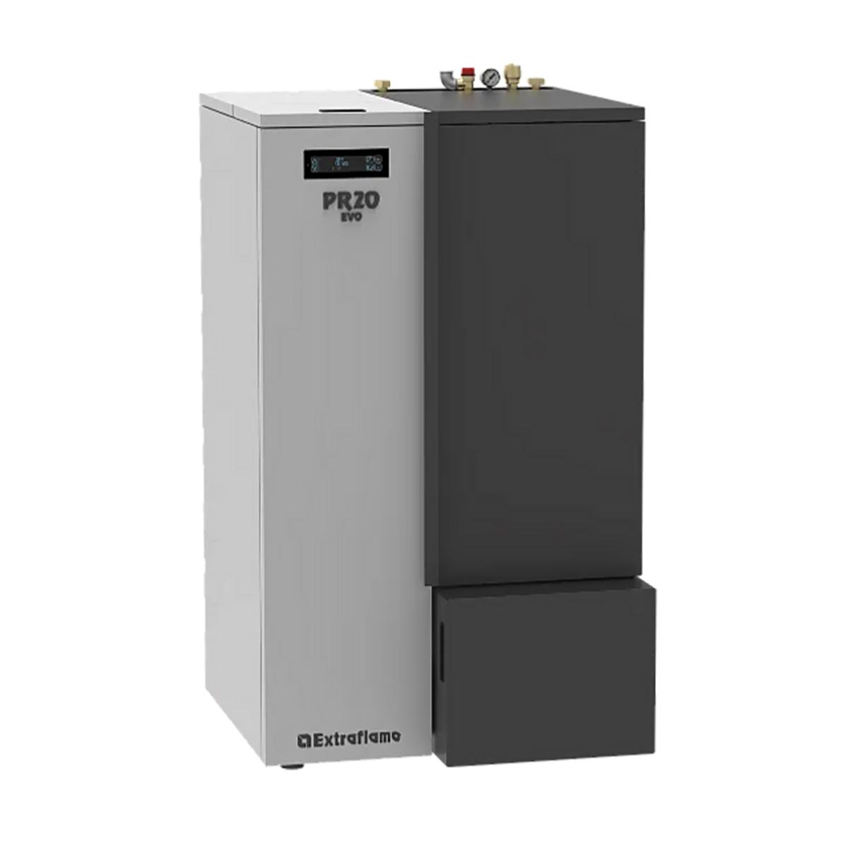 Pelletkessel Extraflame Evolution Line PR20 EVO mit 20 kW