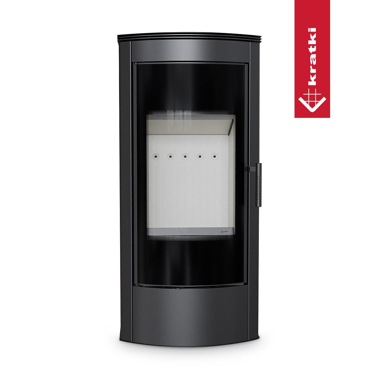 Kaminofen Kratki Titan Glas Panoramic 11 kW