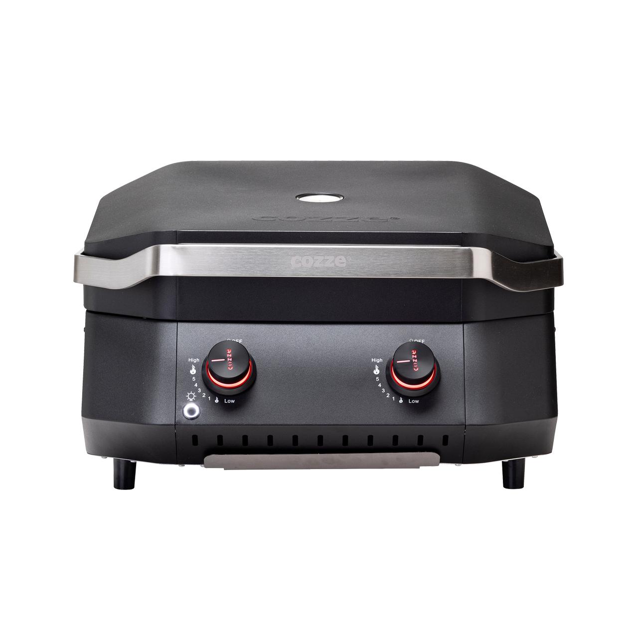 Gasgrill Cozze G-500, 50 mbar inkl. Regler & Schlauch