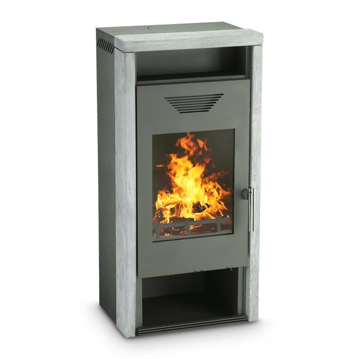 Kaminofen Wamsler Yara Naturstein Serpentino 8 kW