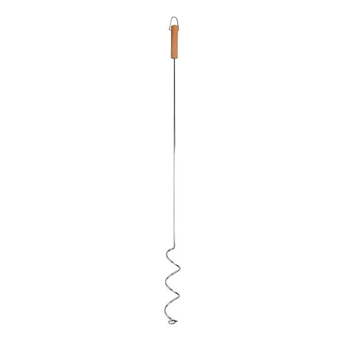 Esschert Design Lagerfeuer Wurstspieß 75 cm, Grillspieß für Grillwürste