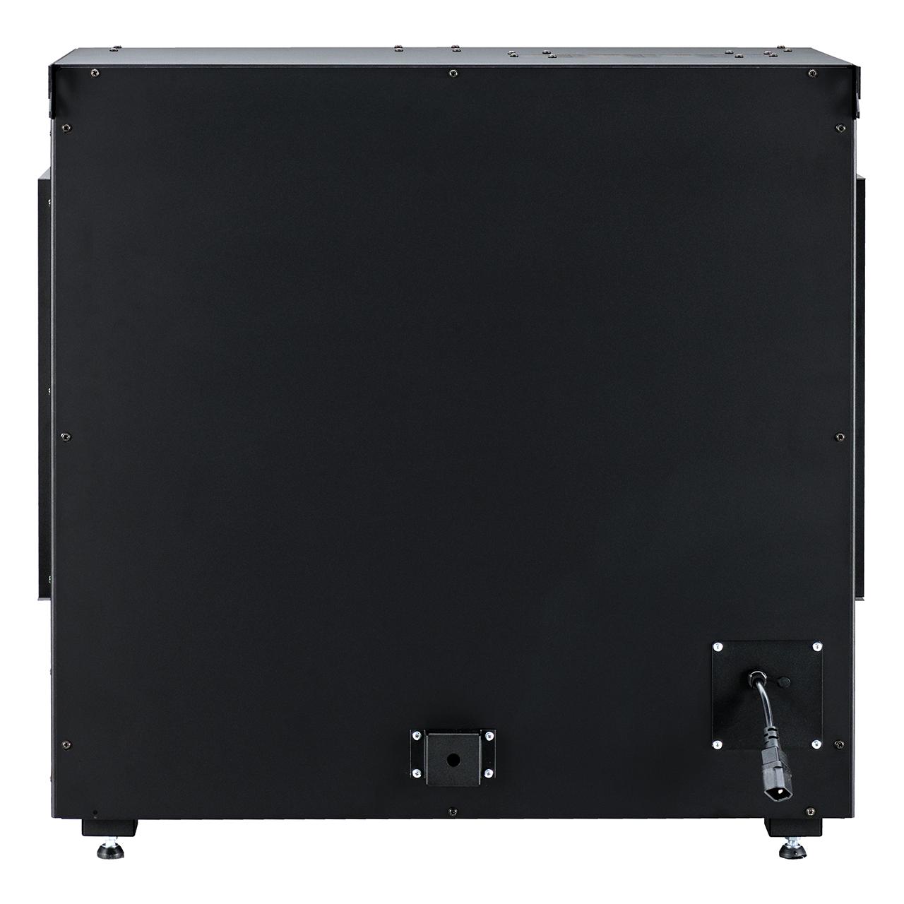 Dimplex 3 Step Multi Optimyst Elektrokamin - 3-seitiger Design Einbaukamin mit realistischem Wasserdampf-Flammenbild & App-Steuerung