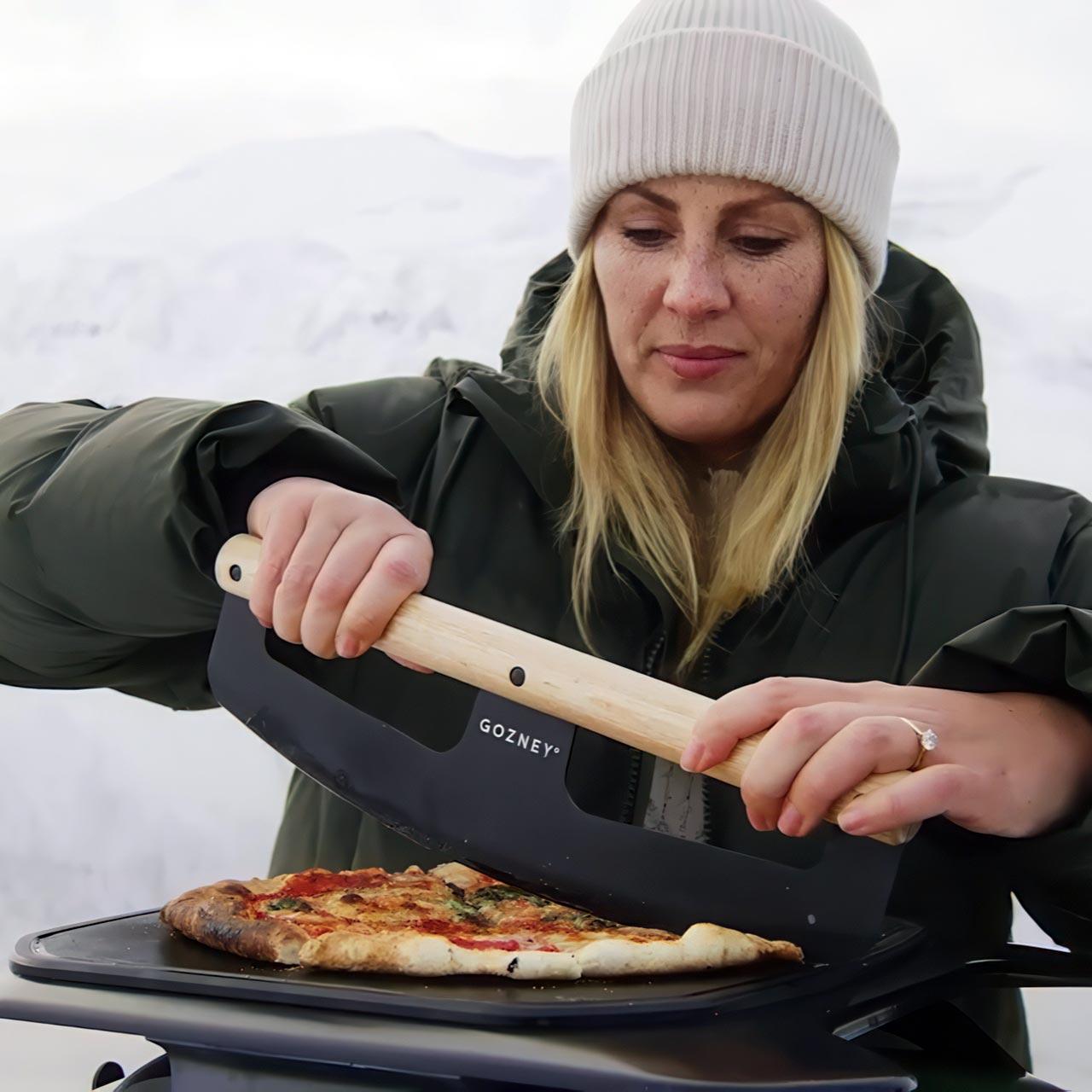 Pizzaofen-Zubehör Gozney Tread Roof Rack, Dachträger für mehr Arbeitsfläche
