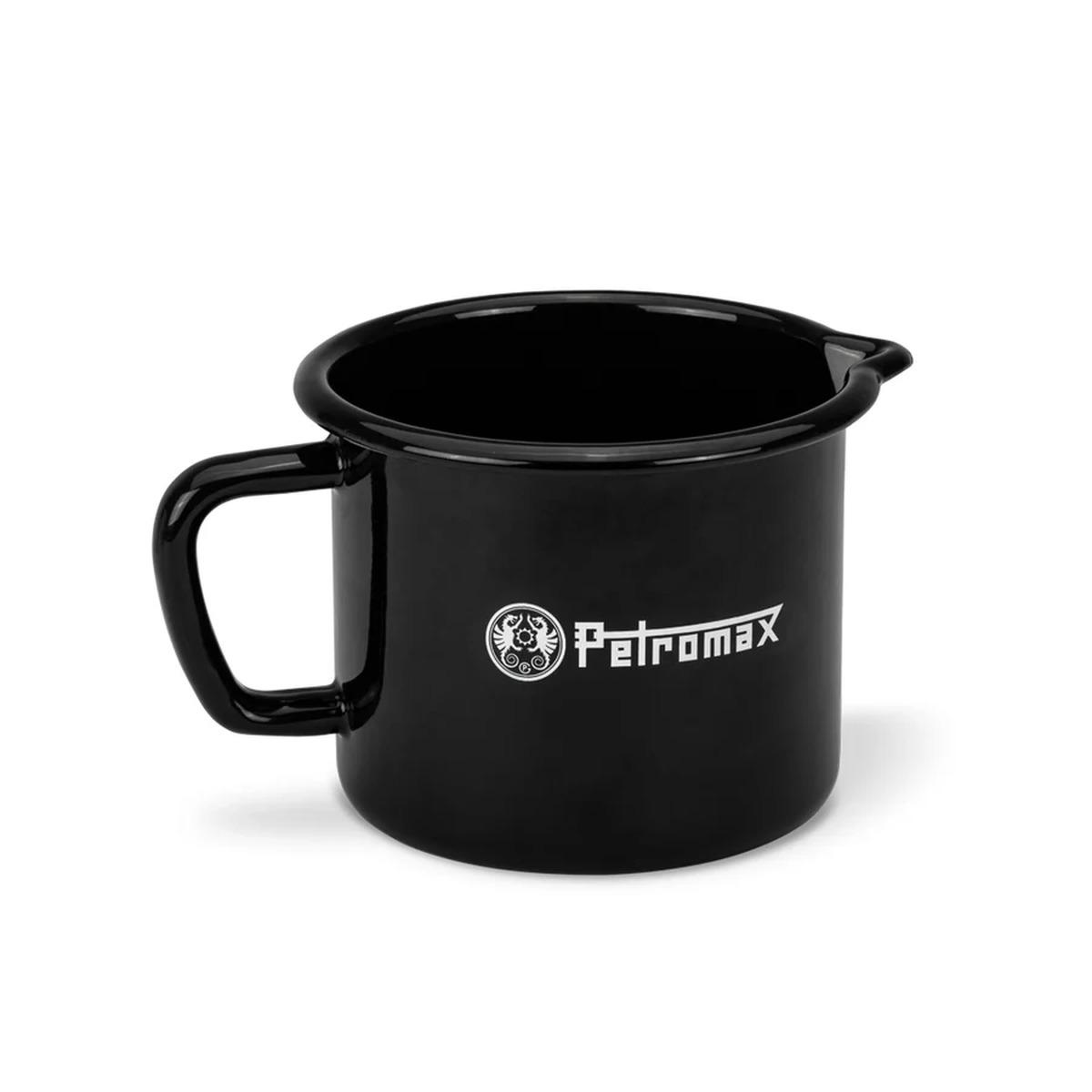 Petromax Emaille Milchtopf - Volumen: 1 l - Farbe: schwarz