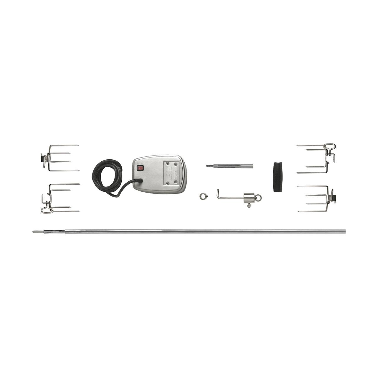 Grillzubehör Napoleon Drehspieß Set Commercial Quality PRO 605, LEX 605 und 730
