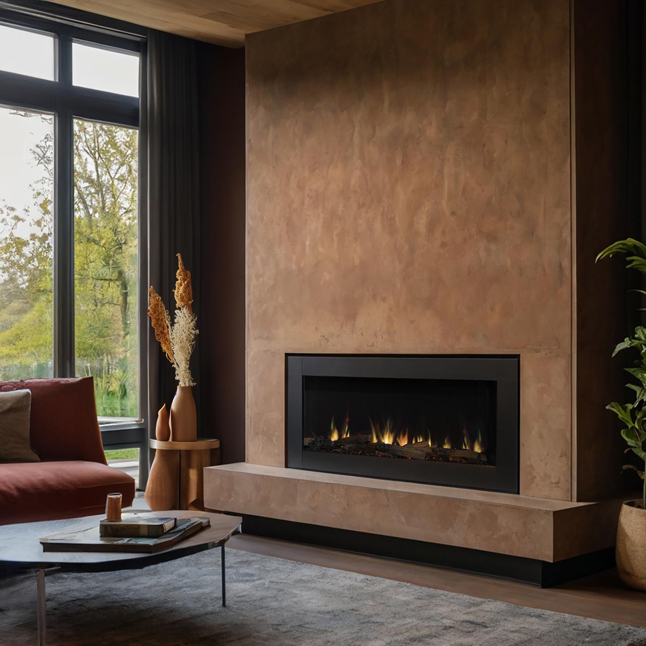 Elektrokamin Trimline Fires 80E Solus