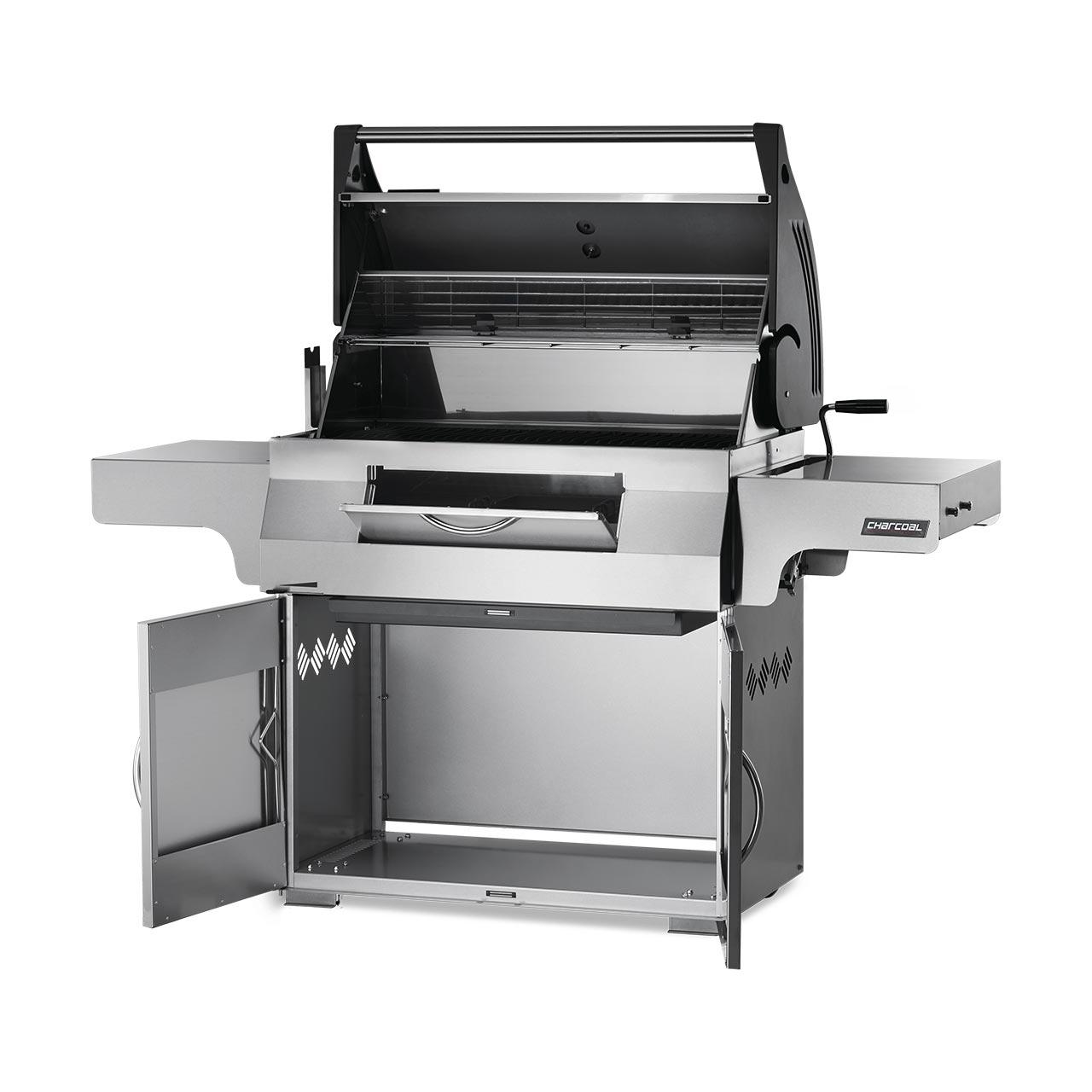 Holzkohlegrill Napoleon PRO605CSS Edelstahl