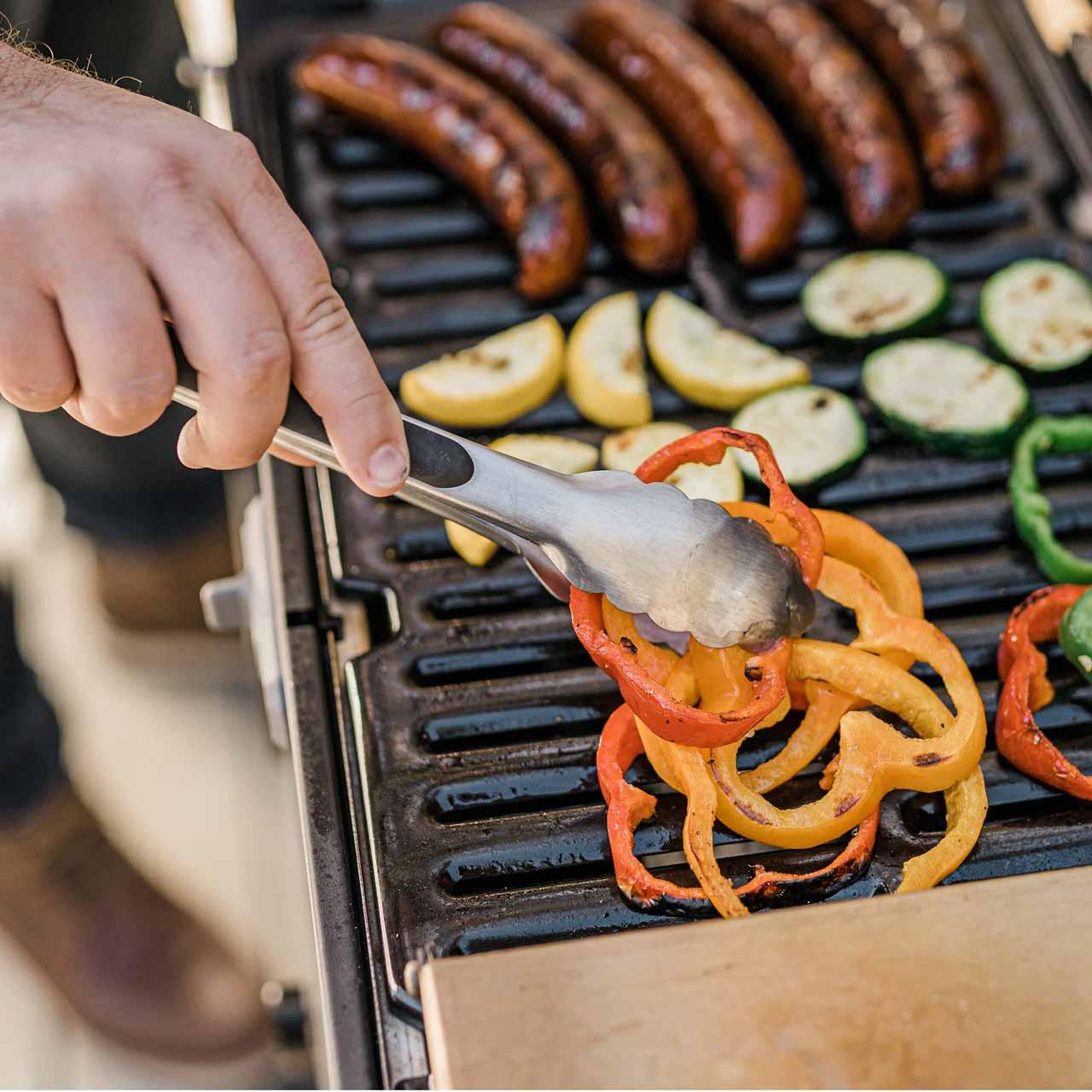 Masterbuilt tragbarer Holzkohlegrill & Smoker