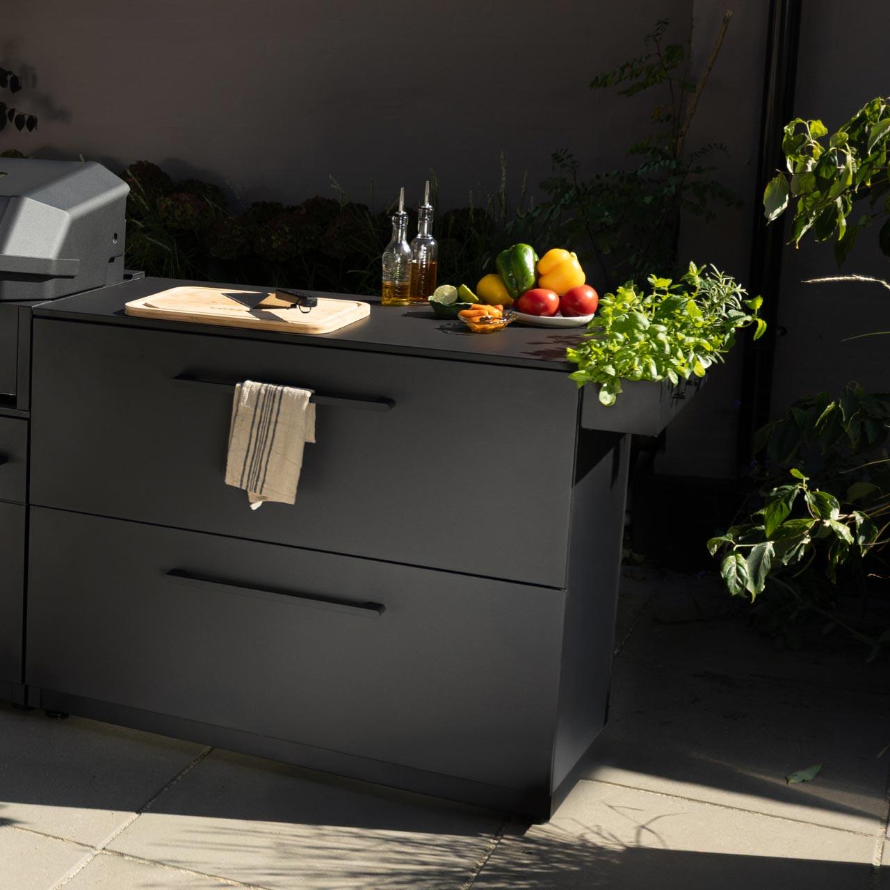 Cozze Elements Universal Zubehörregal für Outdoor Küche
