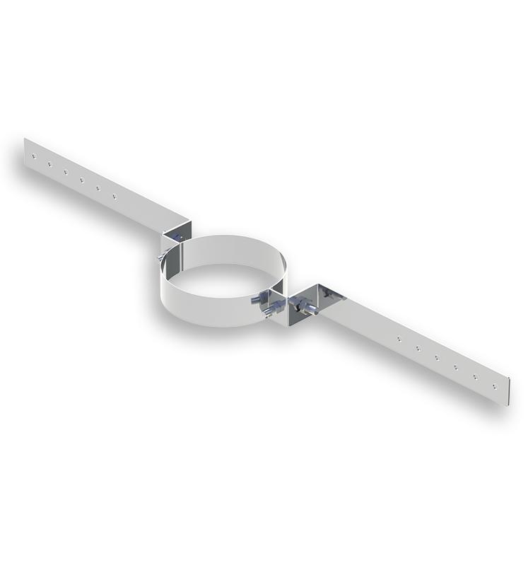 Jeremias DW Sparrenhalterung - Ausführung: light - für Schornstein-Innendurchmesser: 130mm
