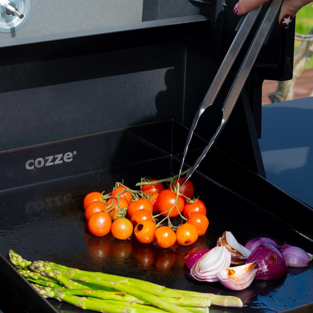 Grillzubehör Cozze Grillzange 40 cm, Edelstahl