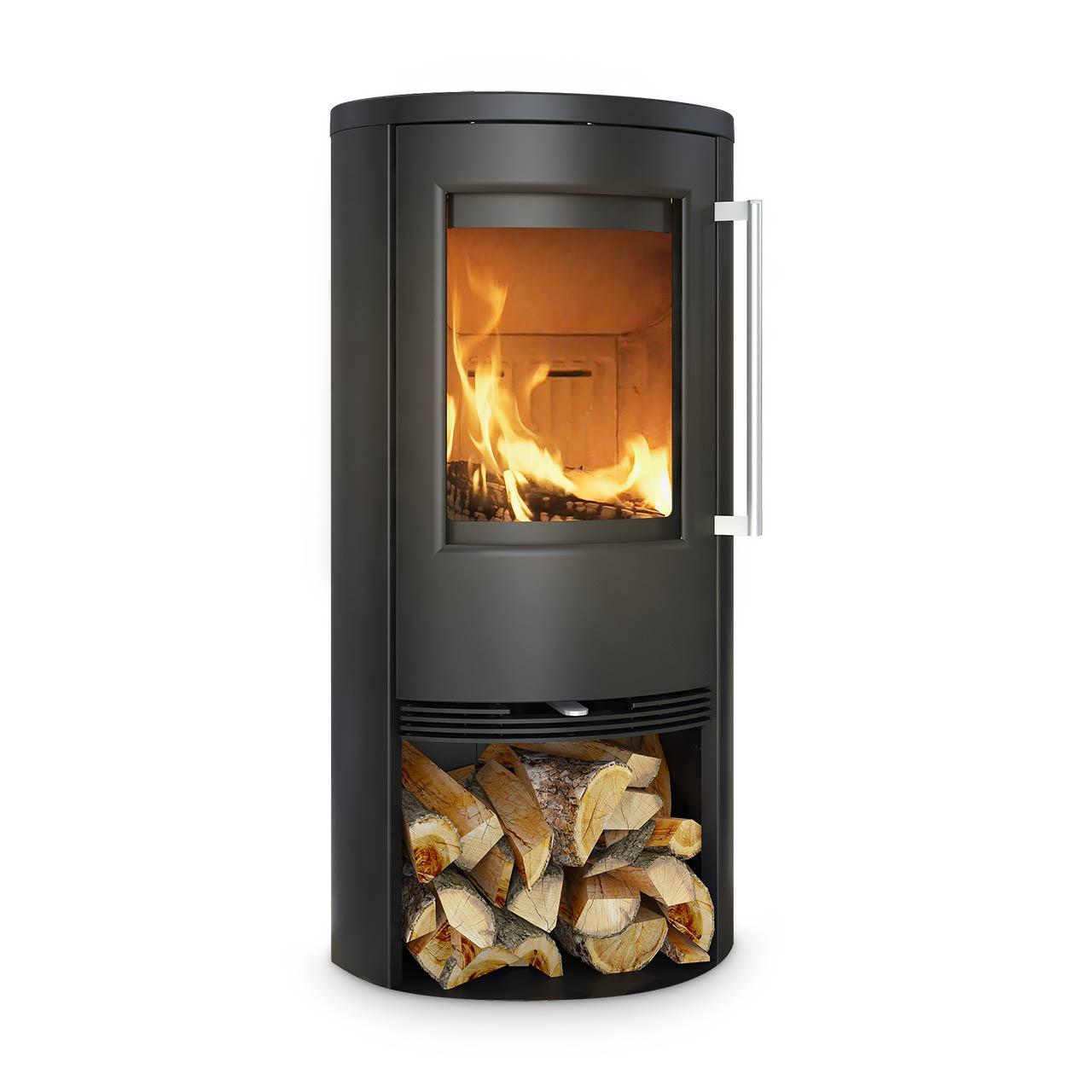 Kaminofen Termatech TT21RS-Black Speckstein 5 kW