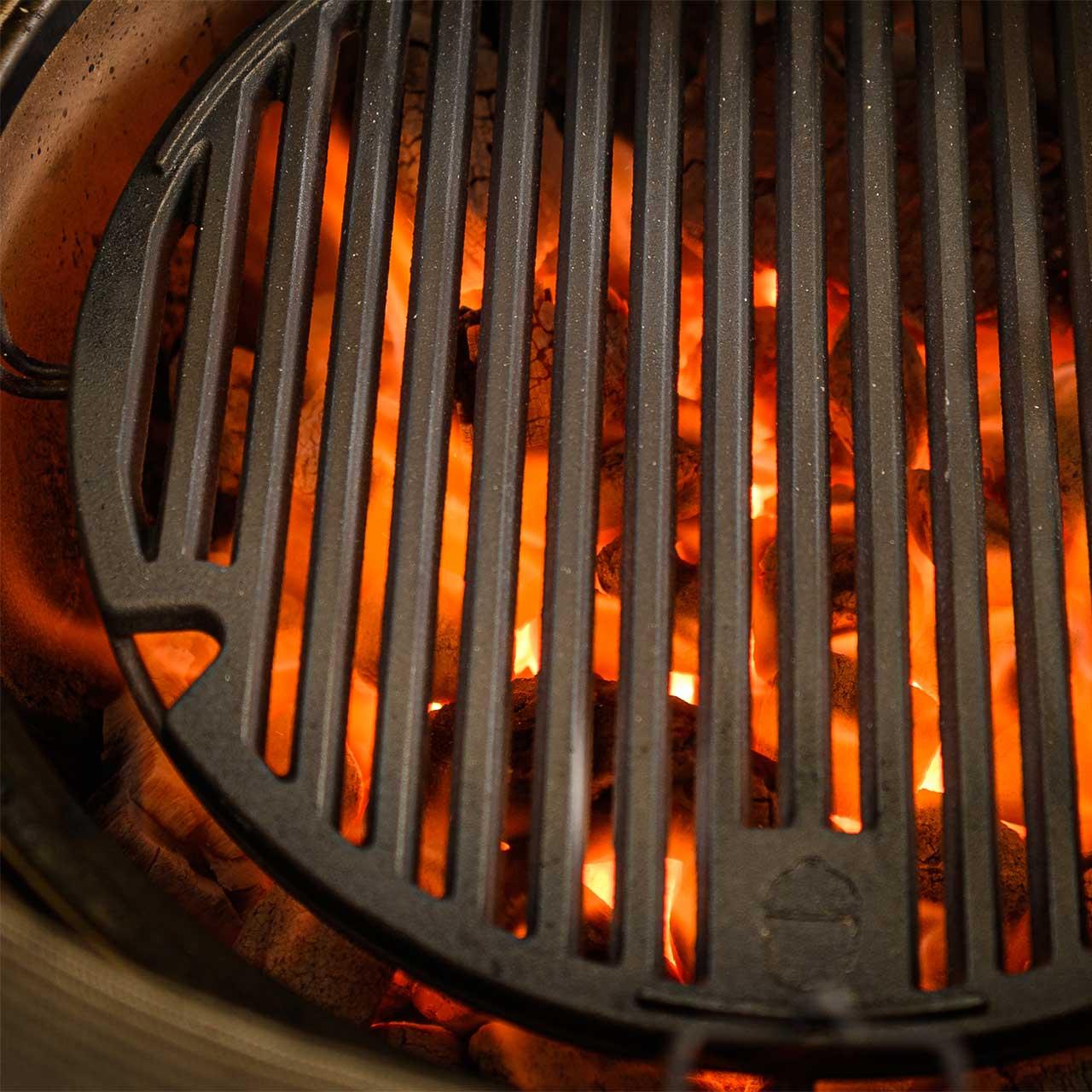 Grillzubehör Kamado Joe Junior Gusseisen Grillrost