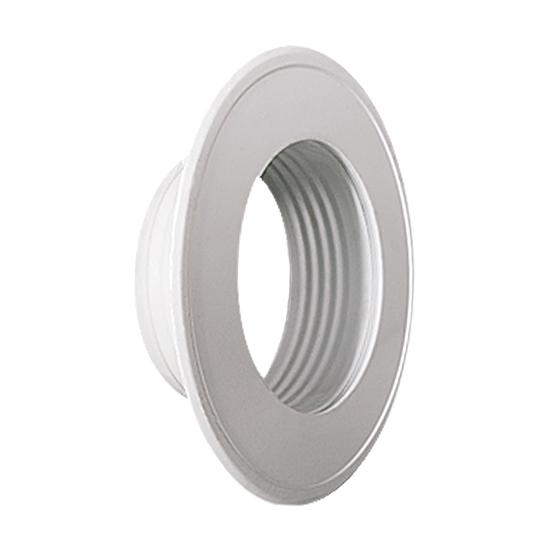 Rosette für Thermo- u. Aluflexrohr AA-Kaminwelt d 110 mm Weiß