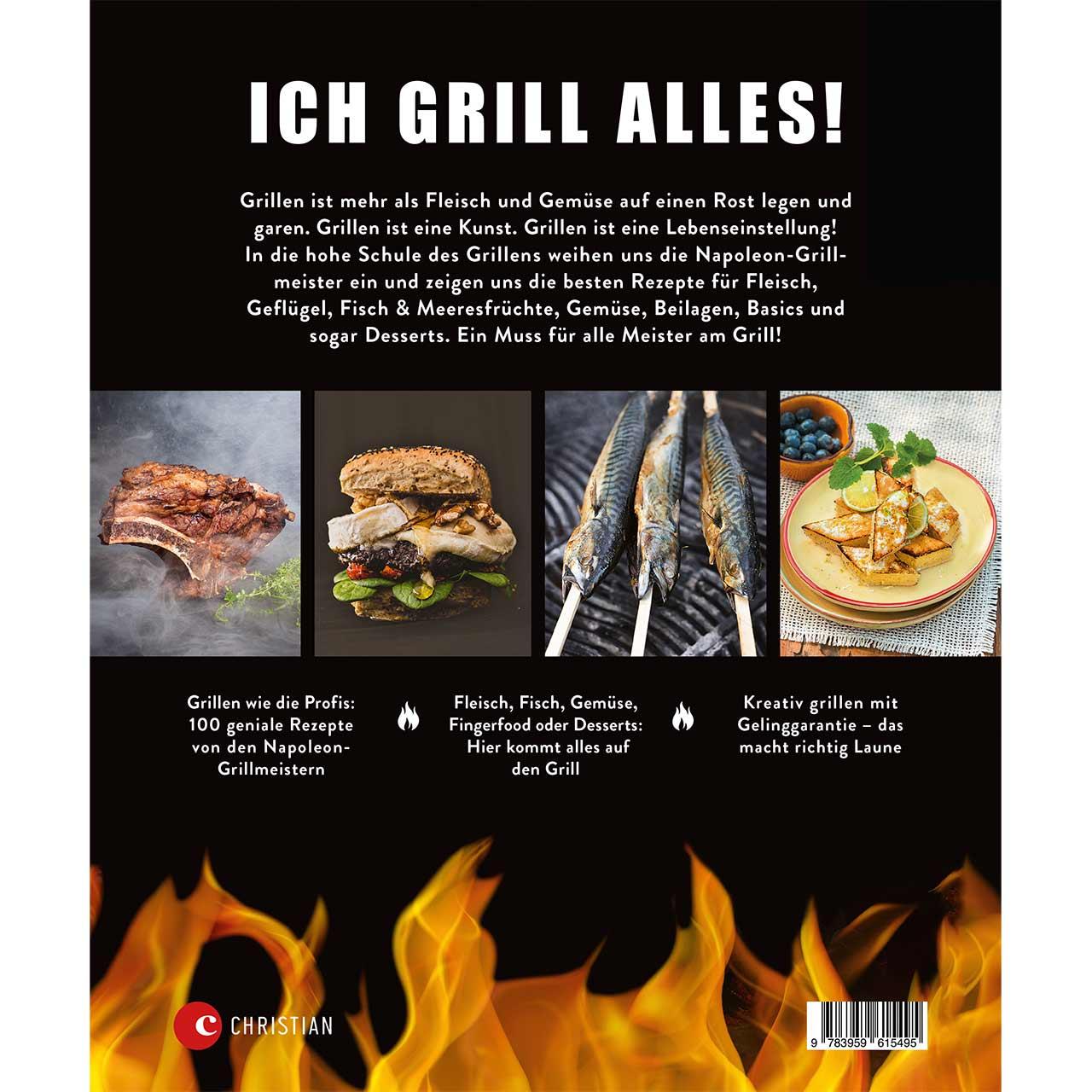 Grillbuch der Napoleon Grill Kodex