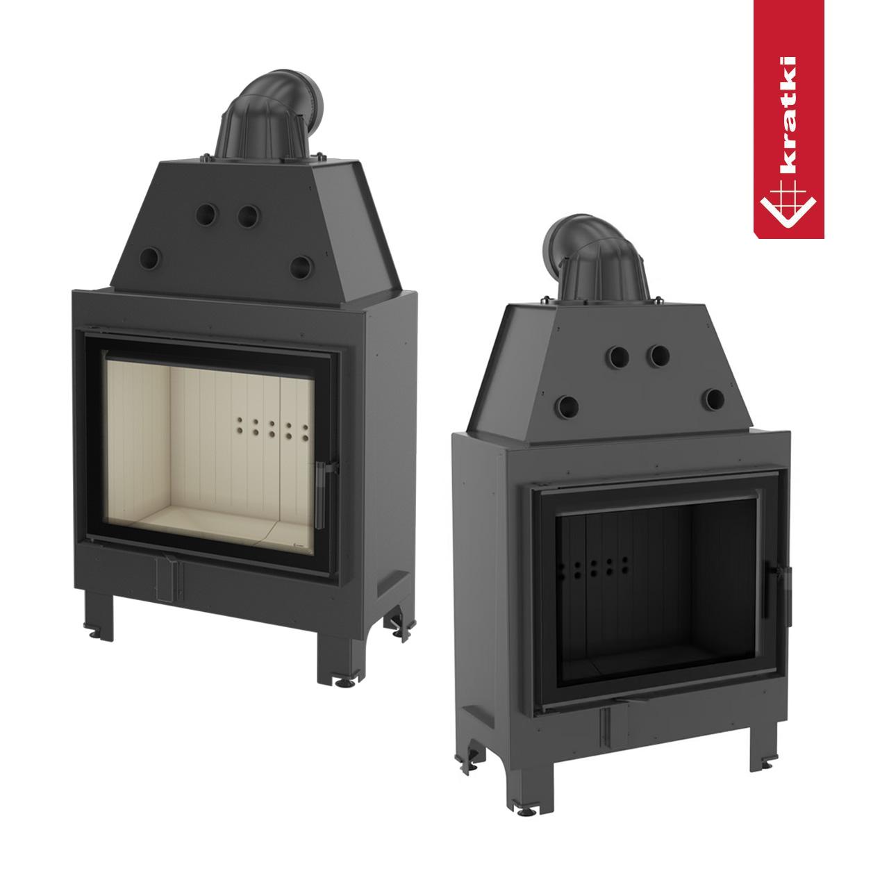 Kamineinsatz Kratki MBA/PF mit 17 kW