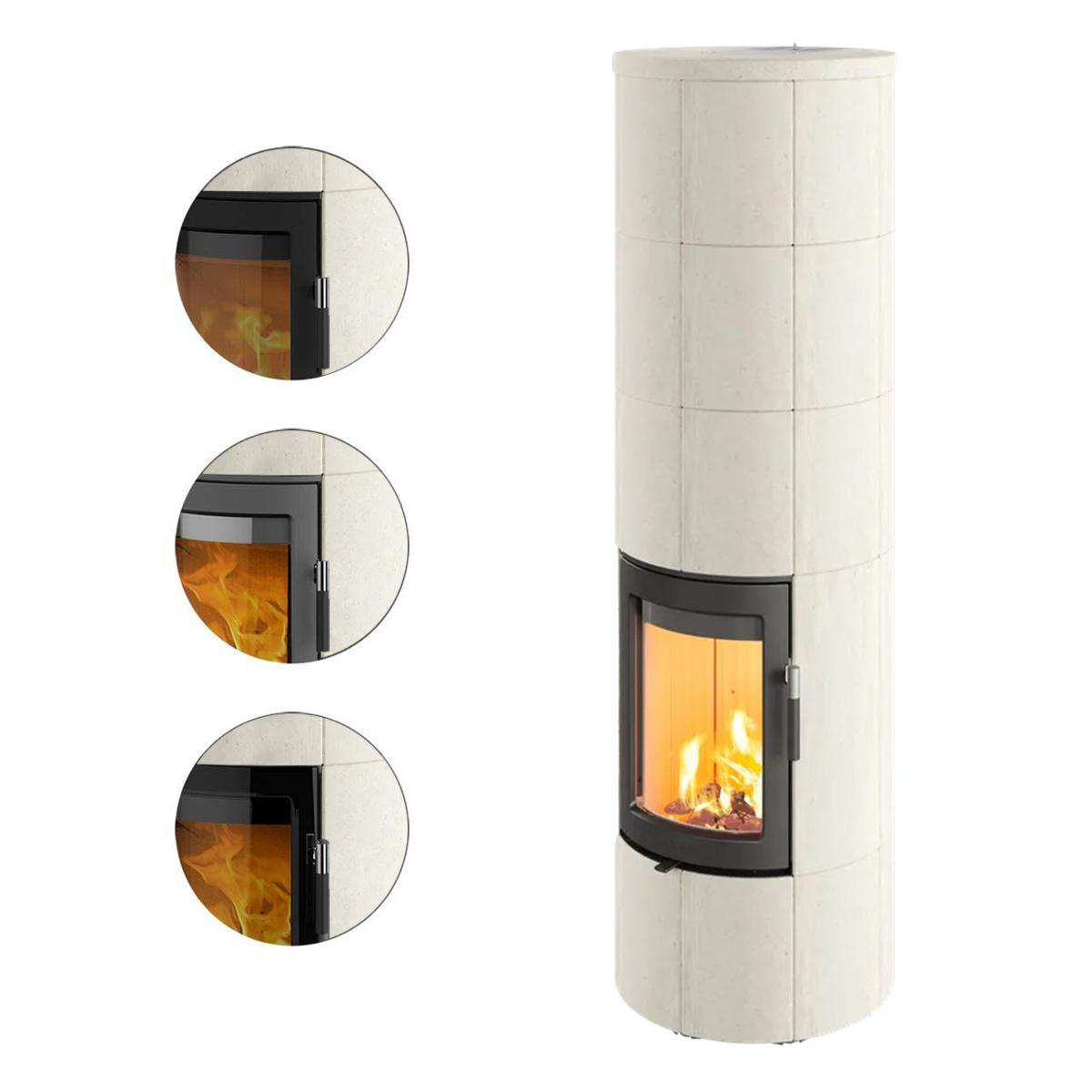 Speicherofen Lotus Maestro 3 Limestone 6 kW