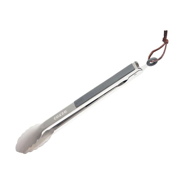 Grillzange 40 cm, Edelstahl