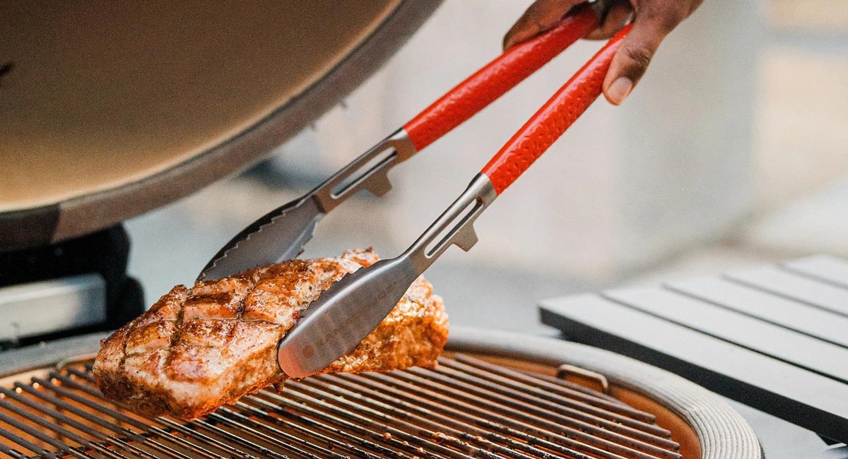 Titelbild, Kamado Joe Krafted™ Steel Grilling Tools Accessories Kit