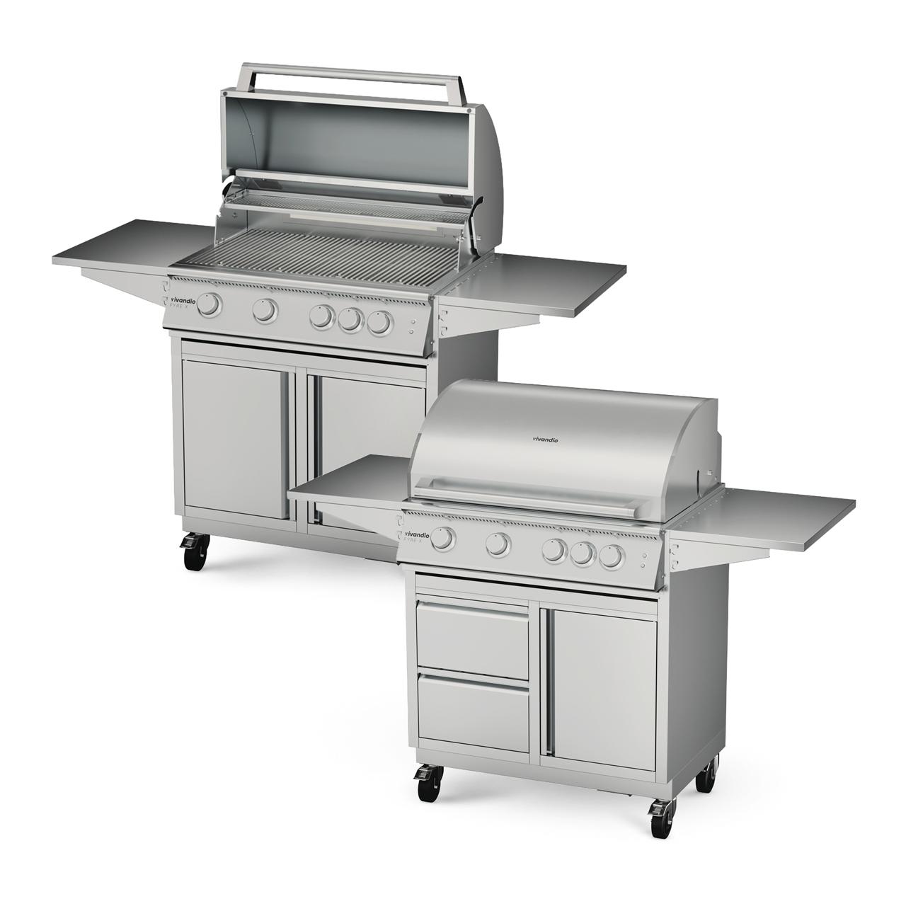 Gasgrill vivandio fyre X