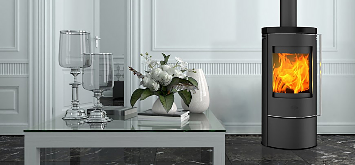 Montagebeispiel Kaminofen Fireplace Kaminofen Fireplace Rondale Keramik Montagebeispiel