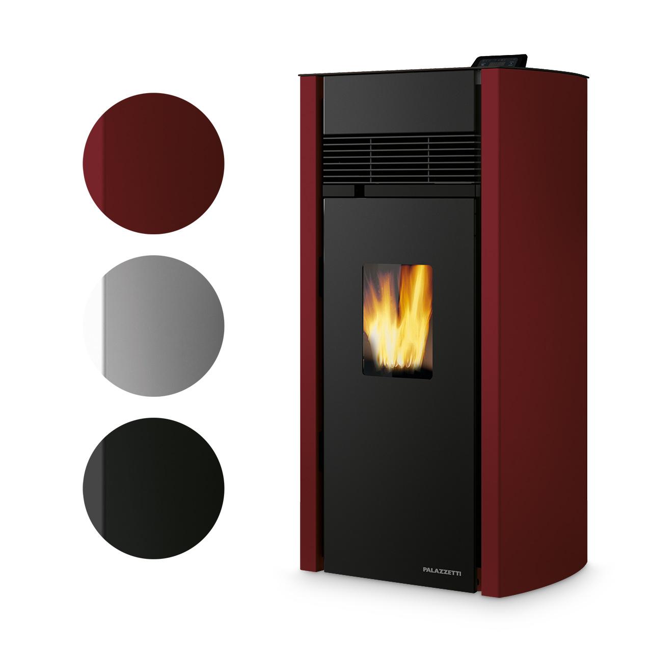 Pelletofen Palazzetti Bianca LUX 12