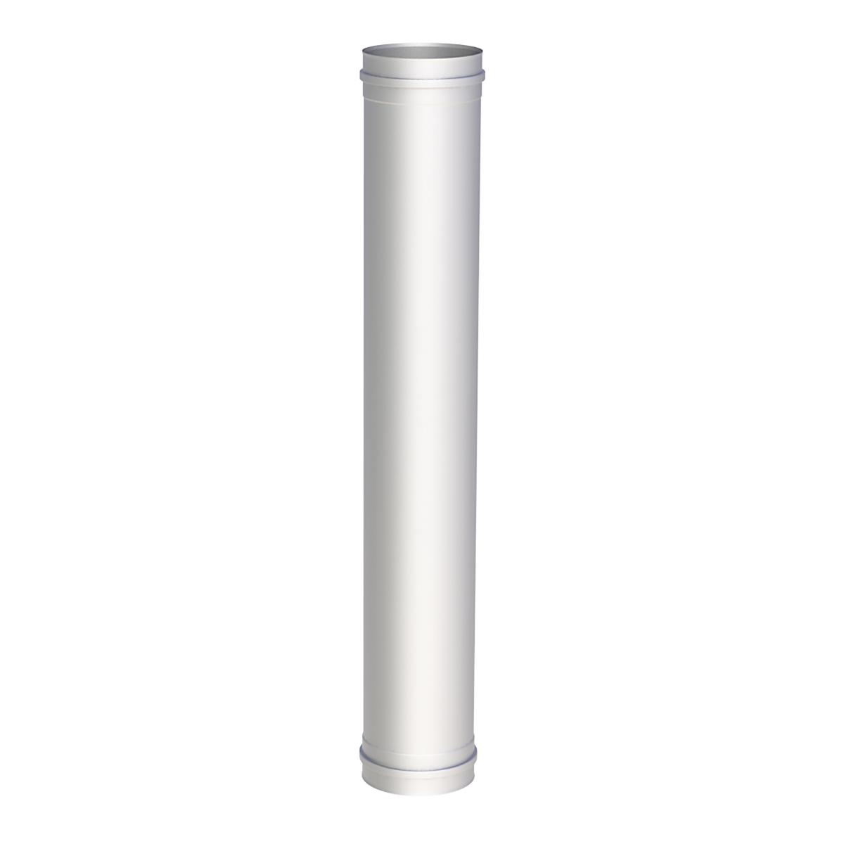 Jeremias EW Längenelement 1000mm mit Doppelmuffe - Durchmesser: 100mm